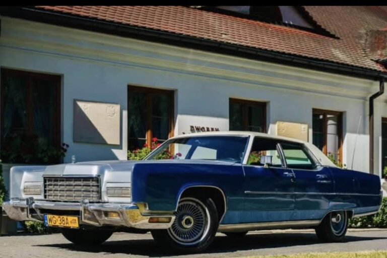 LINCOLN CONTINENTAL 1972 MARK IV