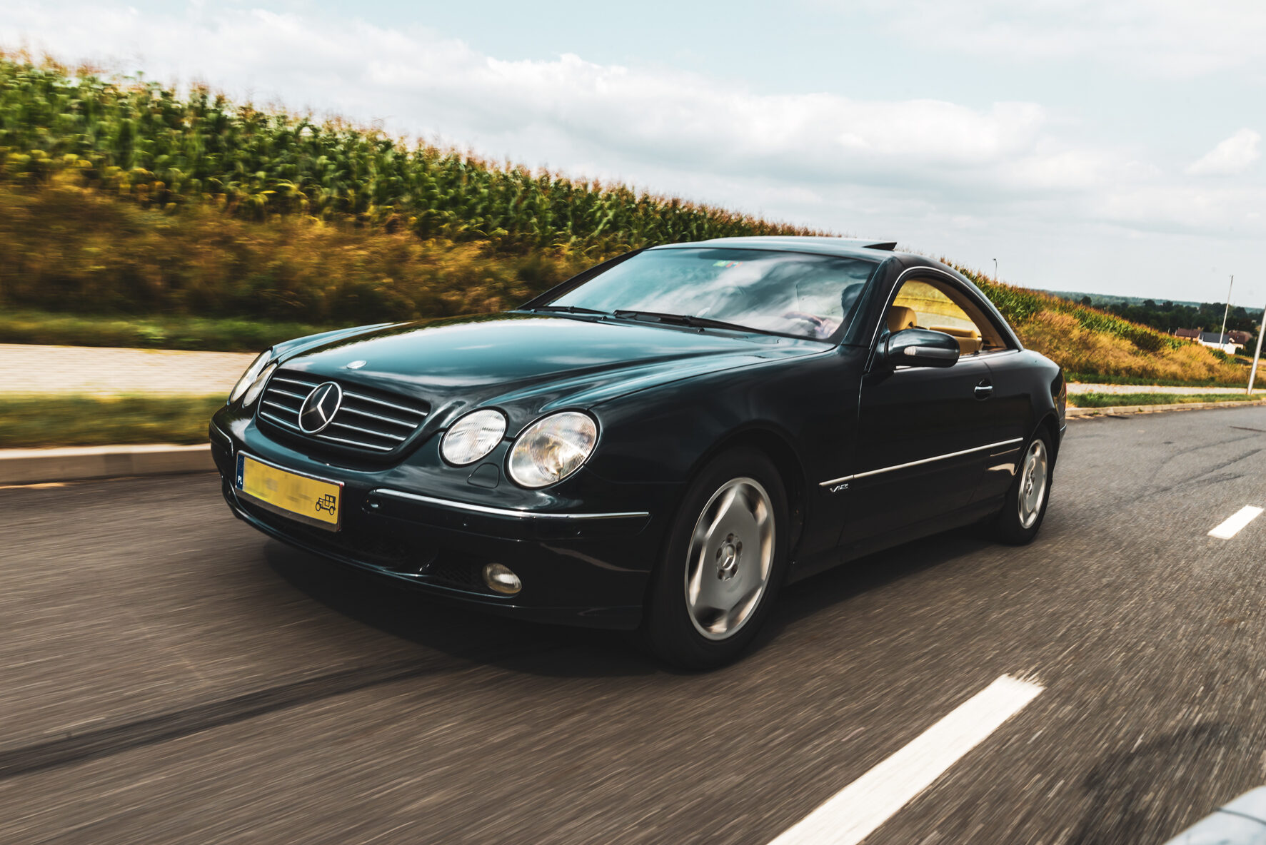 MERCEDES-BENZ W215 CL 600 2001