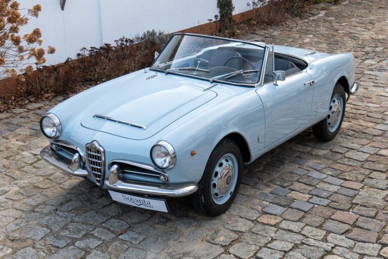 ALFA ROMEO GIULIA SPIDER 1964