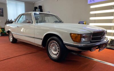 MERCEDES-BENZ C107 350 SLC 1973