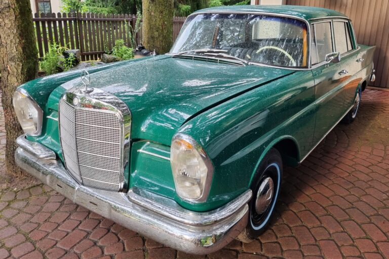 mercedes w111 220 sb
