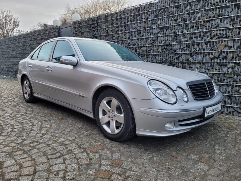 Mercedes E320 w211 Avantgarde KLASYKA GATUNKU
