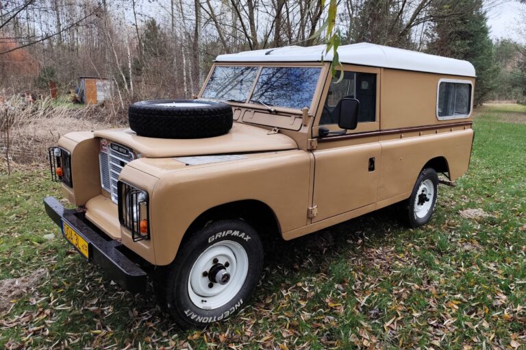 LAND ROVER SERIES III 1978