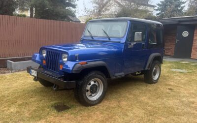 JEEP WRANGLER YJ 1994