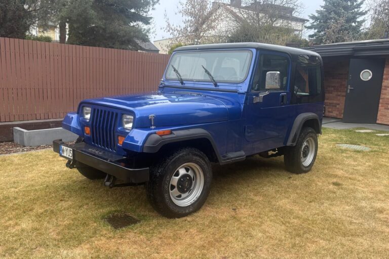 JEEP WRANGLER YJ 1994