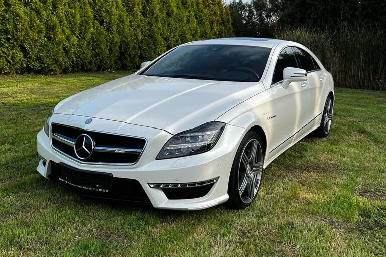 MERCEDES-BENZ C218 CLS 63 AMG 2013