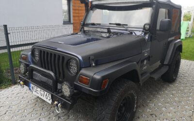 JEEP WRANGLER TJ 1997