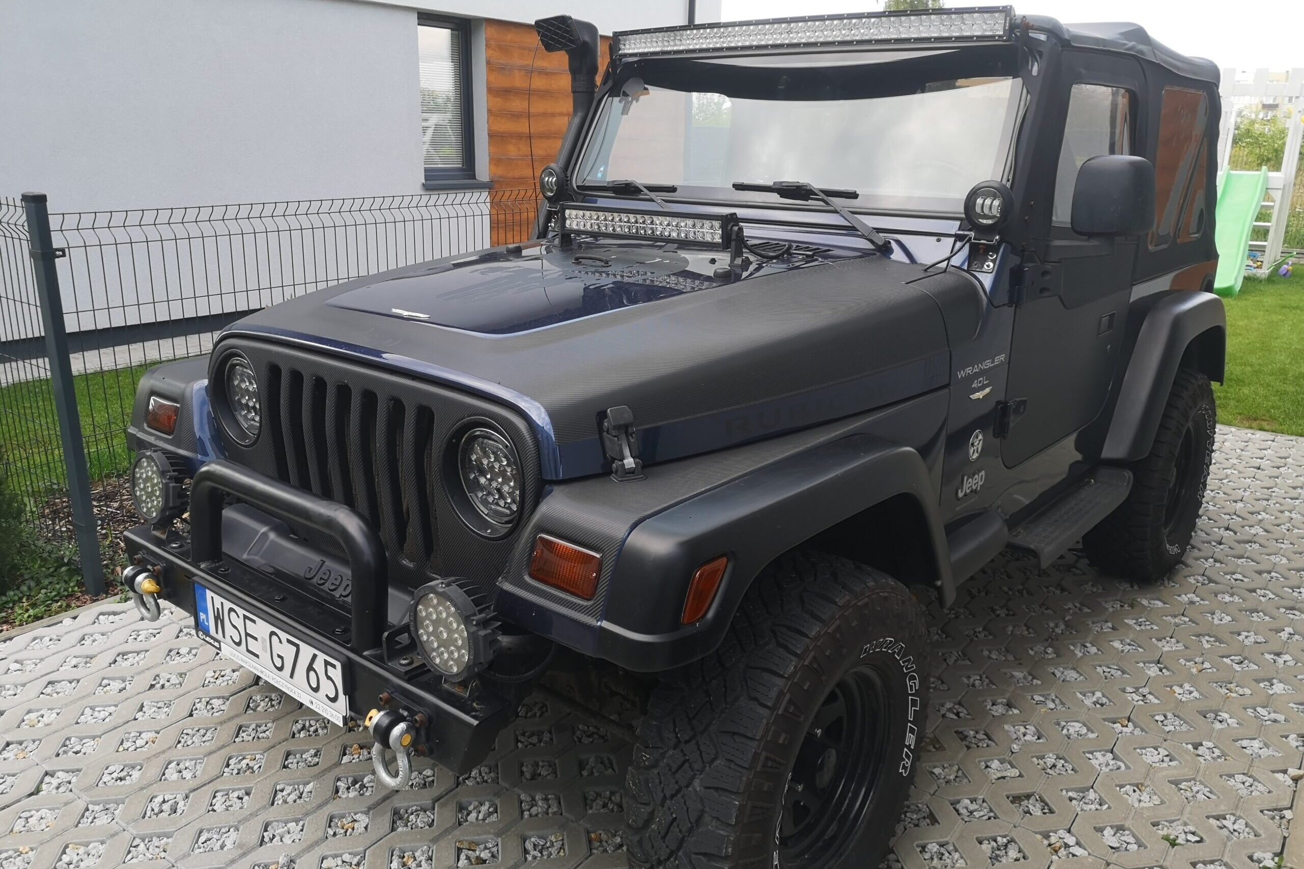 JEEP WRANGLER TJ 1997
