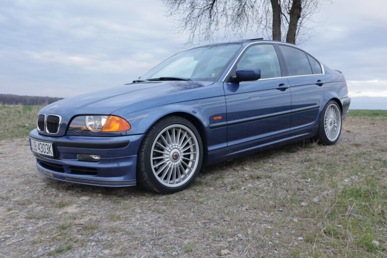 BMW ALPINA B3 2001