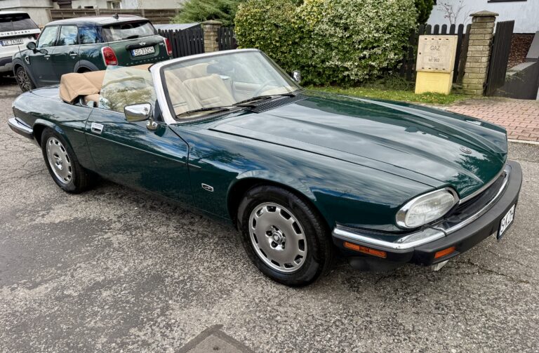 JAGUAR XJS CONVERTIBLE 1993
