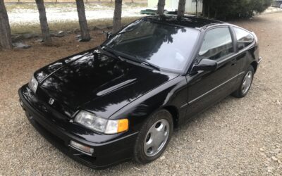 HONDA CRX 1991