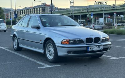 e39 520i sedan 1997