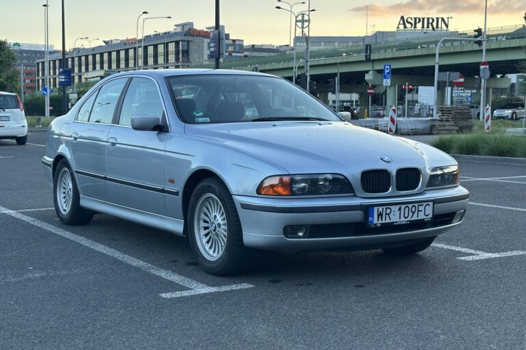 e39 520i sedan 1997