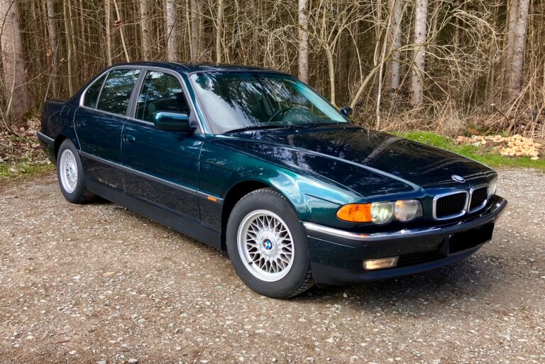 BMW E38 735i 1999