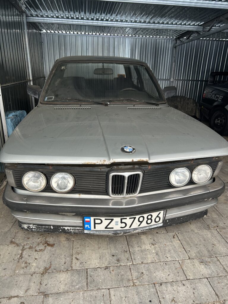 BMW E21 320 1977