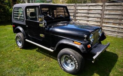 JEEP CJ7 1981