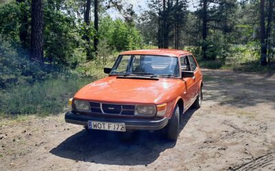 SAAB 99 GL 1981