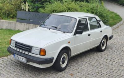  ŠKODA 120 1988