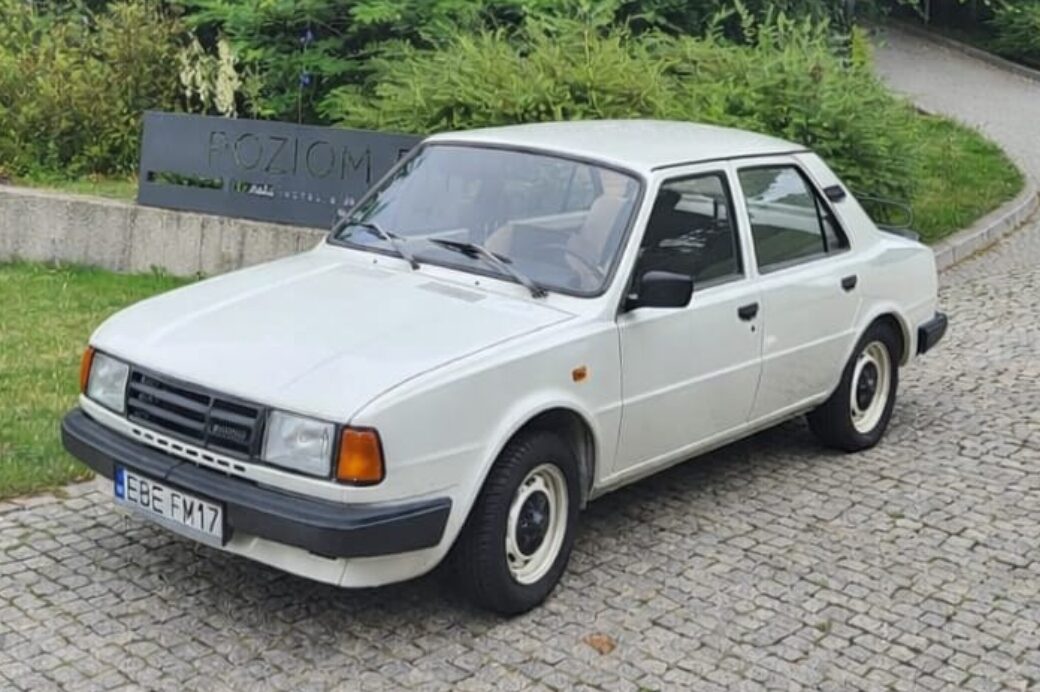  ŠKODA 120 1988