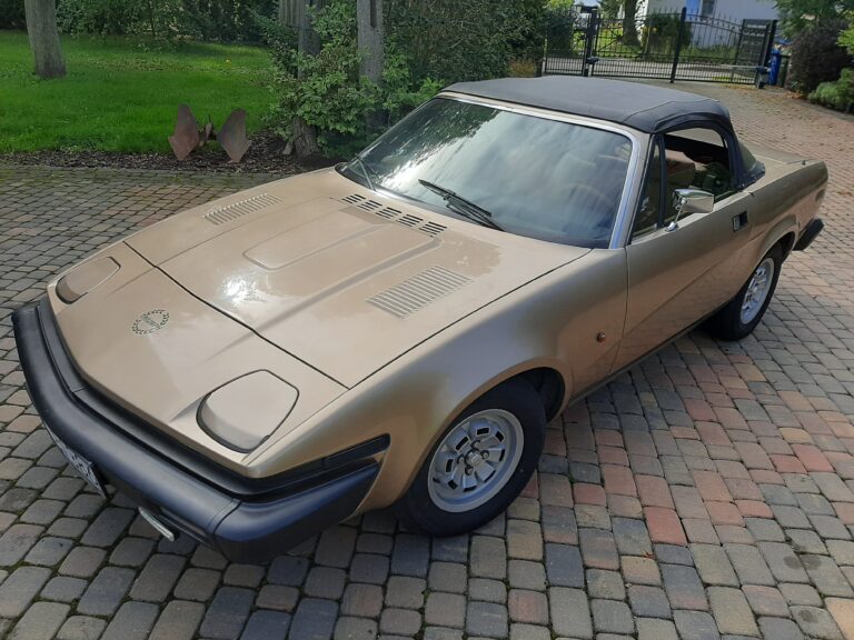 TRIUMPH TR7 1980