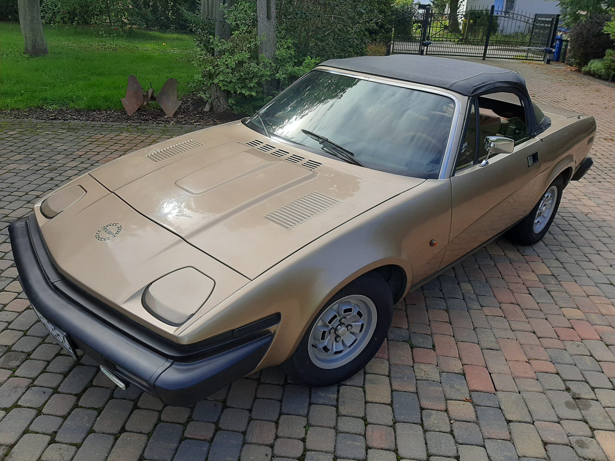 TRIUMPH TR7 1980