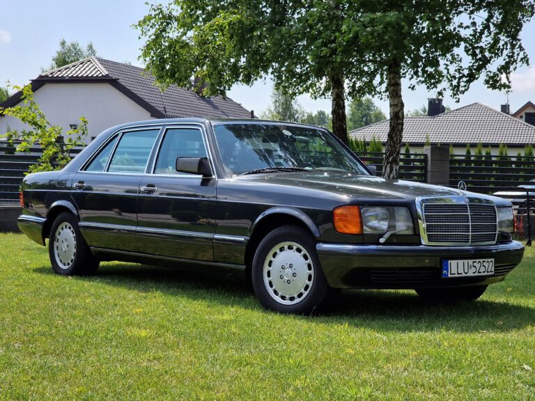 MERCEDES-BENZ W126 500 SEL 1986