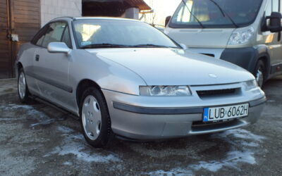 OPEL CALIBRA 1991