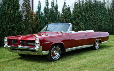 Pontiac Bonneville Convertible 1963