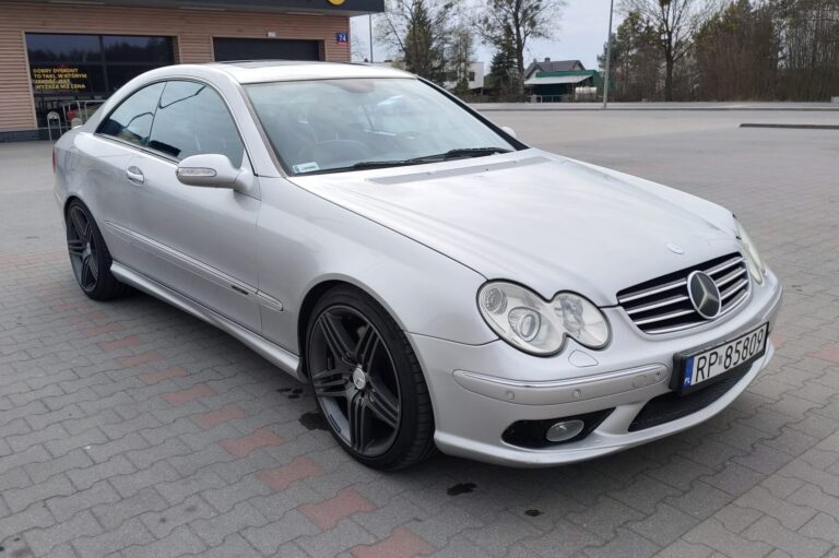 MERCEDES-BENZ C209 CLK 500 2002