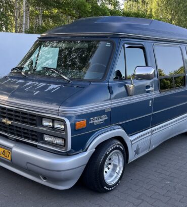 CHEVROLET G20 STARCRAFT 1993
