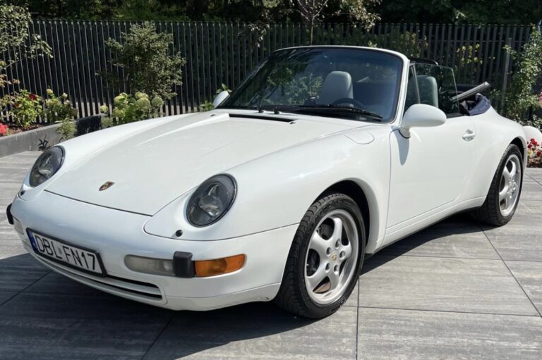 PORSCHE 911 993 CABRIOLET 1996