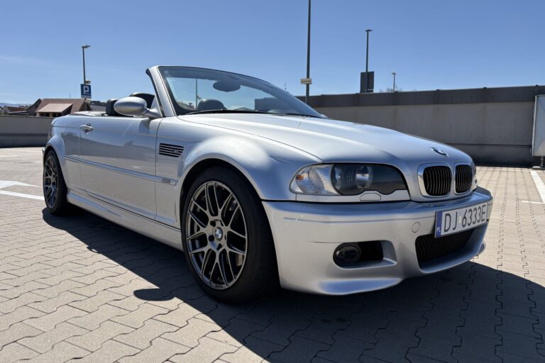 BMW M3 E46 CABRIOLET 2001