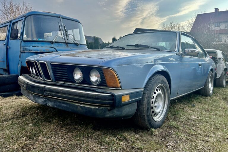 BMW E24 630i 1977