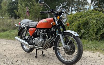 HONDA CB 550 FOUR SUPER SPORT 1975