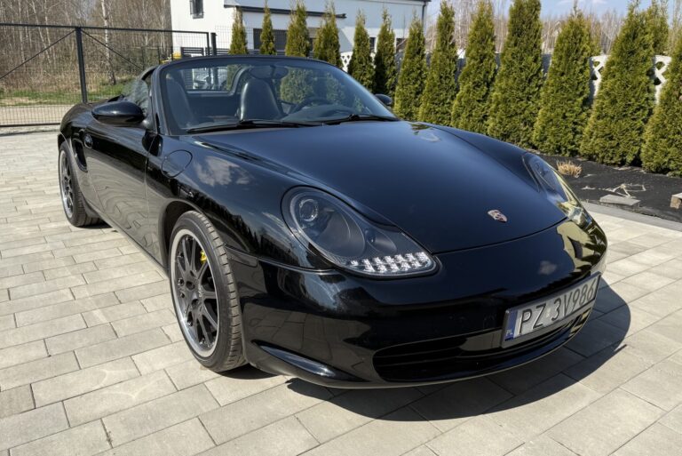 PORSCHE BOXSTER 986 1998