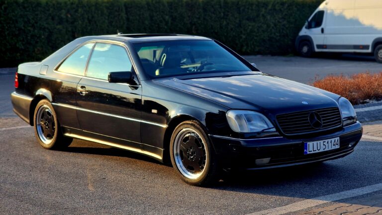 MERCEDES-BENZ C140 CL600 AMG 1998