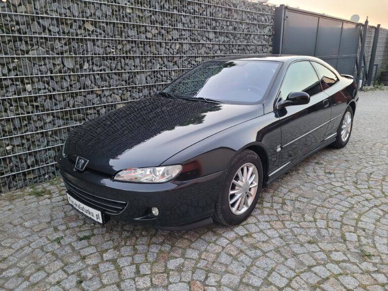 Peugeot 406 Coupe