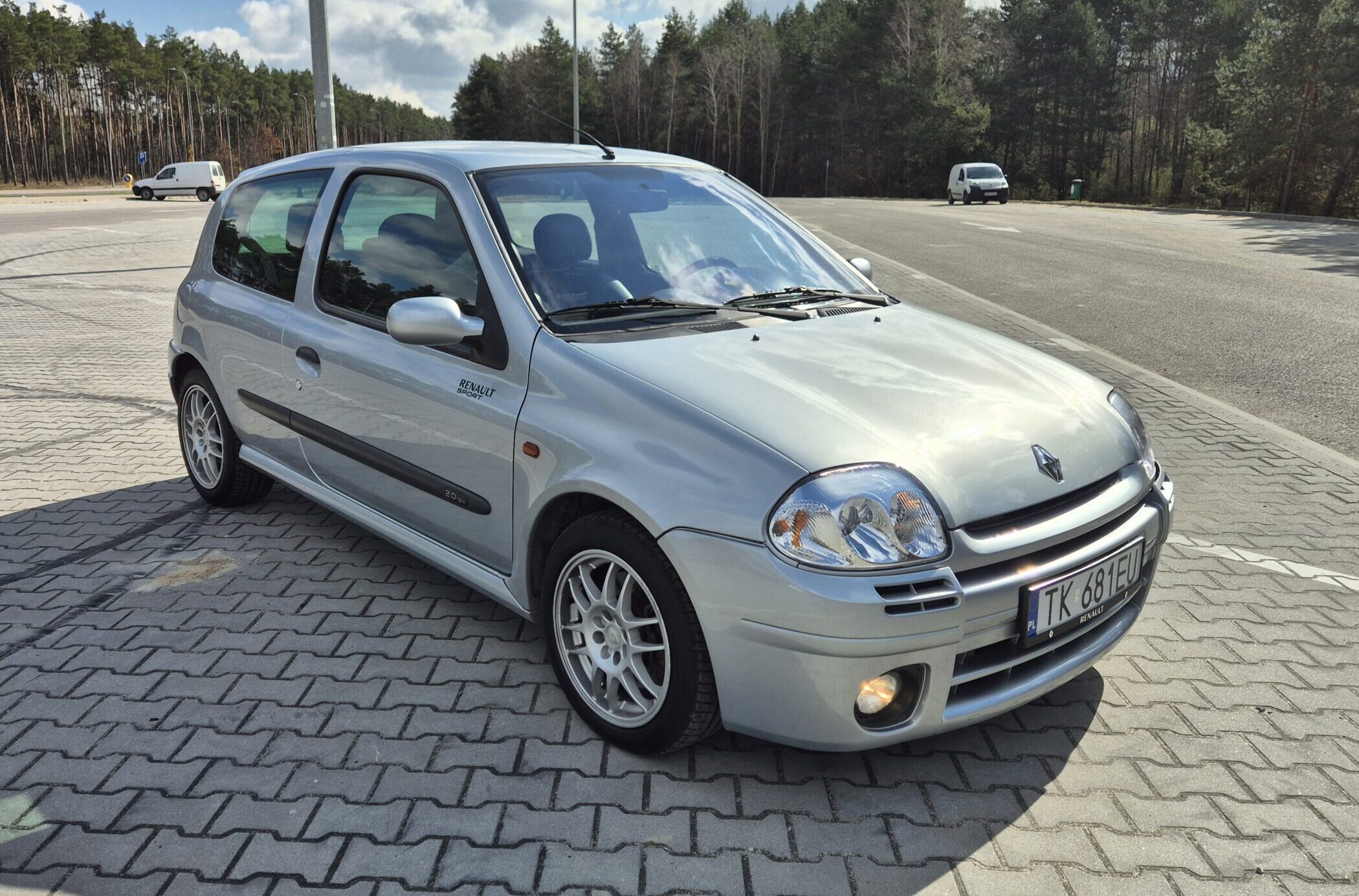 Renault Clio Sport 2001