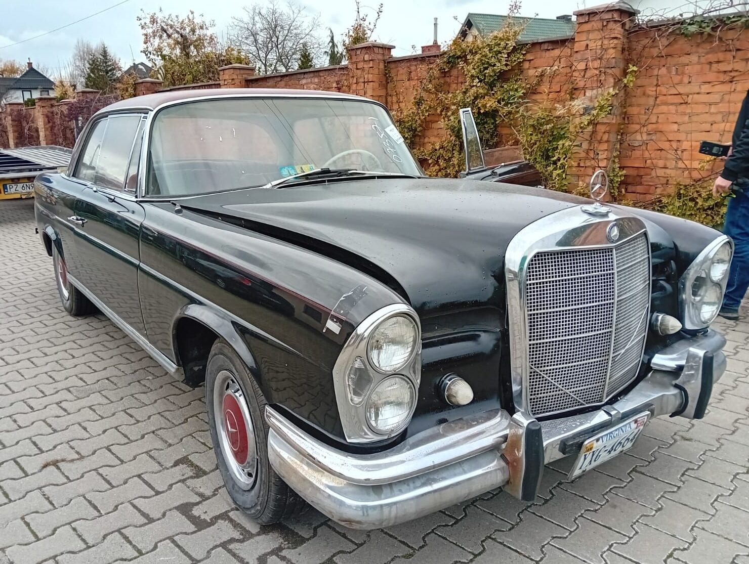 Mercedes W111 1965