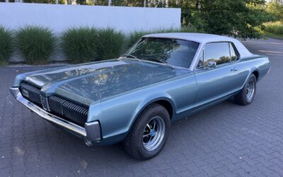 MERCURY COUGAR 1967