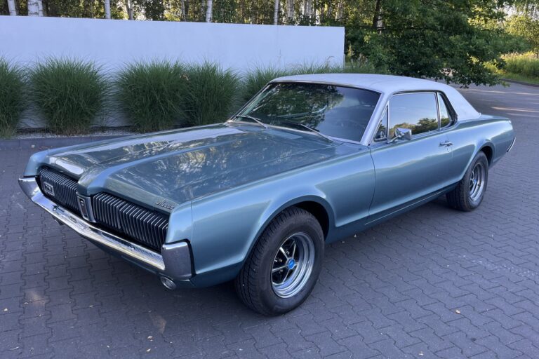 MERCURY COUGAR 1967