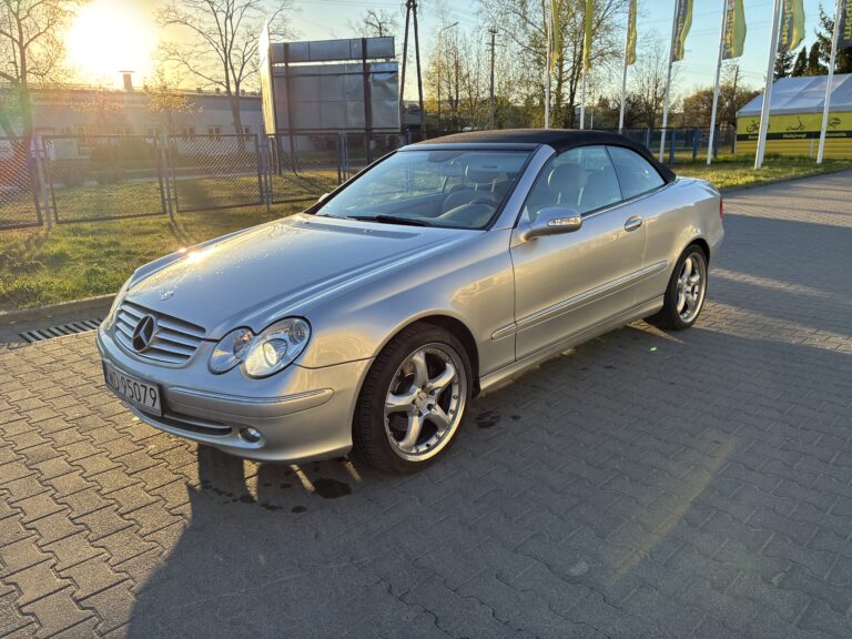 Mercedes CLK 2003