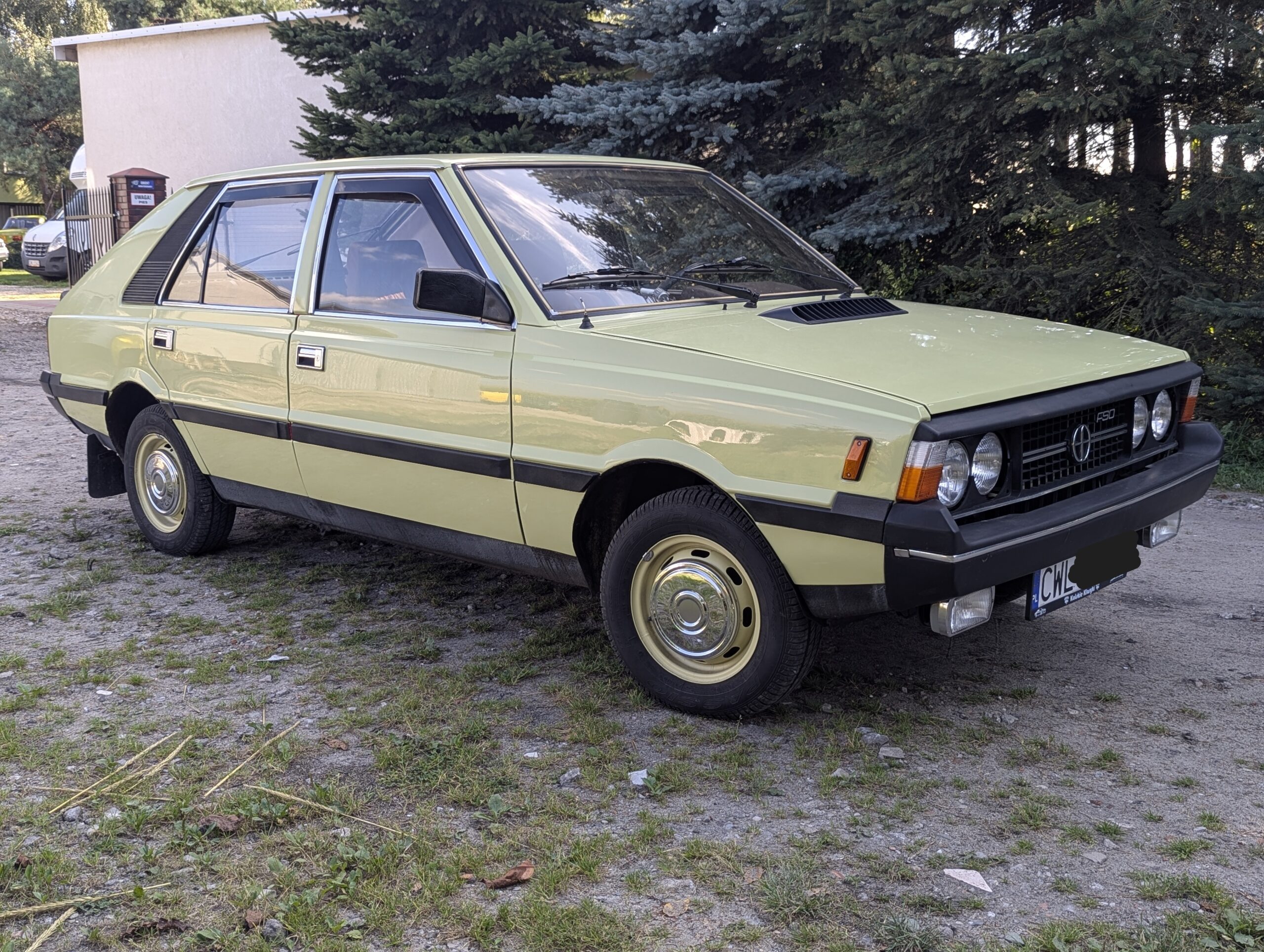 FSO POLONEZ 1982