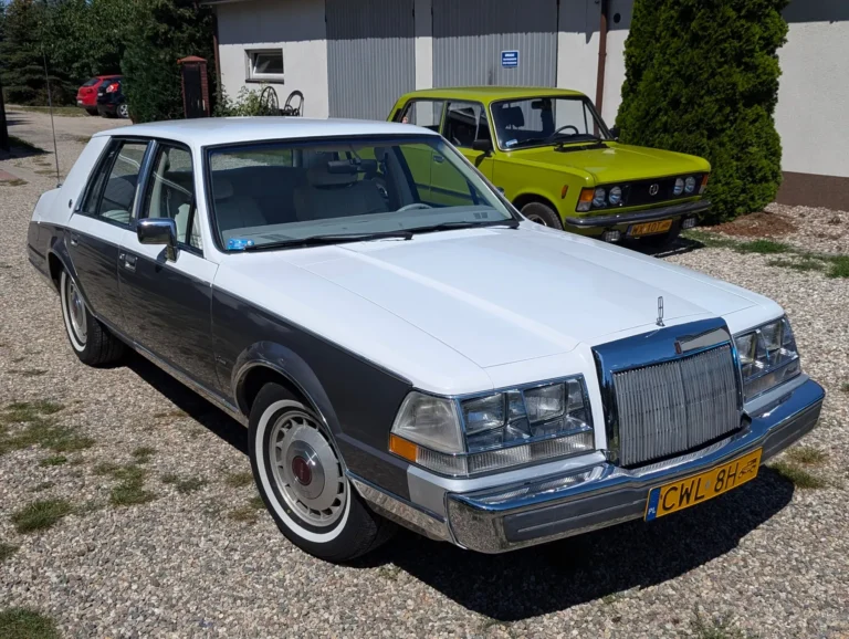 Lincoln continental mk6