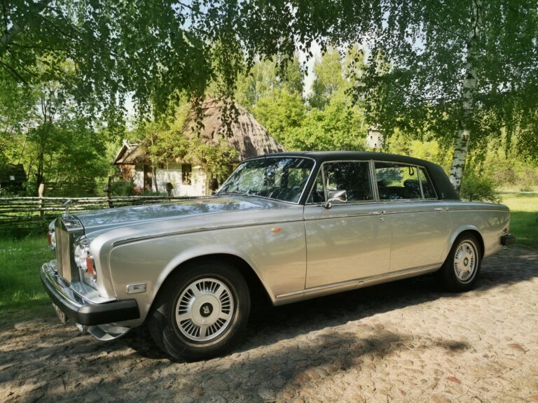 Rolls-Royce Silver Wraith 1977