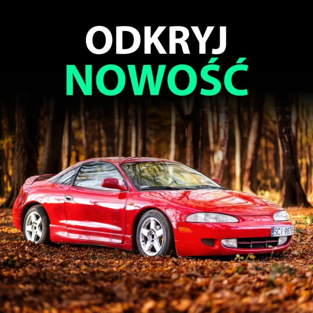 🚗 MITSUBISHI ECLIPSE 2G 📣🗓️Rocznik: 1996
🔻Pojemność: 1997 cm3
🔻Rodzaj skrzyni: Manualna
🔻Moc: 145 KM📍Lokalizacja: CieszynMitsubishi Eclipse 2G to coupe, które od pierwszego spojrzenia wygląda tak, jakby wciąż miało ochotę się ścigać. Sylwetka jest niska, napięta i agresywna, z tyłem, który wygląda jak przygotowany do sprintu. W środku czuć klimat auta stworzonego z myślą o kierowcy – prosto, czytelnie i bez zbędnych ozdobników. Zawieszenie trzyma drogę pewnie, dając wrażenie, że auto prowokuje, by wejść w zakręt odważniej niż zwykle. To wybór dla kogoś, kto chce poczuć lekki dreszcz adrenaliny przy każdym odpaleniu. 🚗Sprawdź więcej na ClassicBox! 🌟
