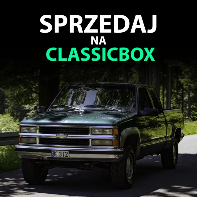 🚗 CHEVROLET K1500 SILVERADO Z71📣🗓️Rocznik: 1997
🔻Pojemność: 5699 cm3
🔻Rodzaj skrzyni: Automatyczna
🔻Moc: 258 KM📍Lokalizacja: Jelenia GóraChevrolet K1500 Silverado Z71 to pełnowymiarowy pickup o klasycznej, surowej sylwetce i wyraźnie użytkowym charakterze. Wersja Z71 oznacza fabryczny pakiet terenowy, obejmujący wzmocnione zawieszenie i elementy przygotowane do jazdy poza asfaltem. Model ten należy do generacji GMT400, cenionej za solidną konstrukcję ramową i prostą, trwałą mechanikę. K1500 oferuje napęd 4×4, co czyni go uniwersalnym narzędziem zarówno do pracy, jak i rekreacji. To propozycja dla osób szukających autentycznego amerykańskiego pickupa bez zbędnych kompromisów. 🚗Sprawdź więcej na ClassicBox! 🌟