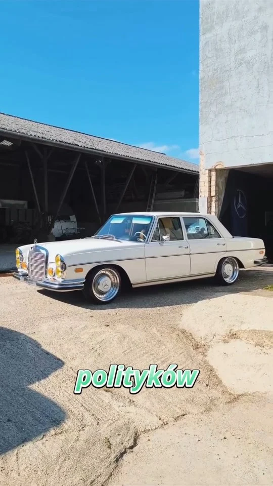 Mercedes W108 🤔Obserwuj ClassicBox i nie przegap egzemplarza dla siebie!