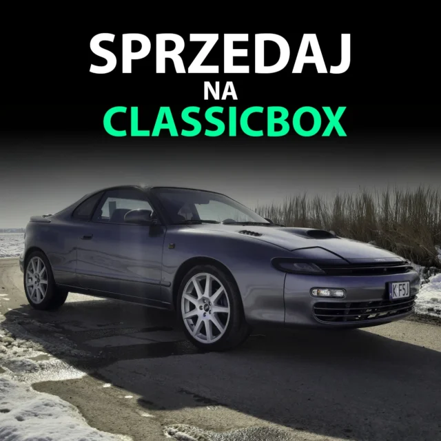 🚗 TOYOTA CELICA V ST185 GT4 📣🗓️Rocznik: 1990
🔻Pojemność: 1998 cm3
🔻Rodzaj skrzyni: Manualna
🔻Moc: 204 KM📍Lokalizacja: NiepołomiceToyota Celica V ST185 GT-Four to sportowa odmiana piątej generacji japońskiego coupé, opracowana z myślą o rywalizacji w rajdowych mistrzostwach świata. Model wyróżnia się napędem na cztery koła oraz turbodoładowanym silnikiem 2.0 z serii 3S-GTE, który zapewnia bardzo dobre osiągi i dużą elastyczność. Charakterystyczne dla tej wersji są również poszerzone nadkola, funkcjonalne wloty powietrza oraz agresywniejsza stylistyka nadwozia. Konstrukcja ST185 zapisała się w historii motorsportu dzięki licznym sukcesom w WRC i jest dziś jedną z najbardziej rozpoznawalnych odmian Celiki. To samochód ceniony przez entuzjastów za połączenie rajdowego rodowodu, solidnej mechaniki i ponadczasowej sylwetki. 🚗Sprawdź więcej na ClassicBox! 🌟