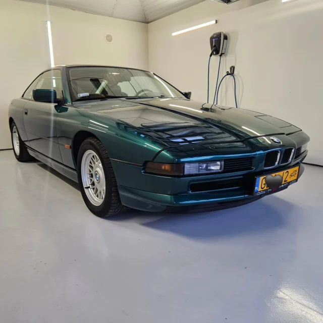 Bmw E31 z przebiegiem 49 000 km!Już niedługo na www.classicbox.pl